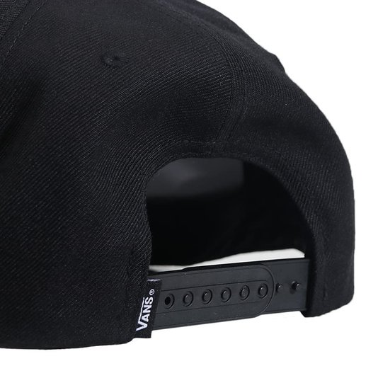 Boné Vans Easy Box Snapback Preto