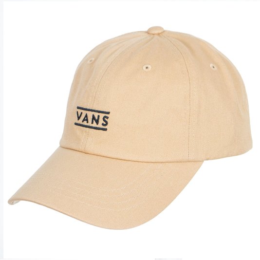 Boné Vans Half Box Curved Bill Bege