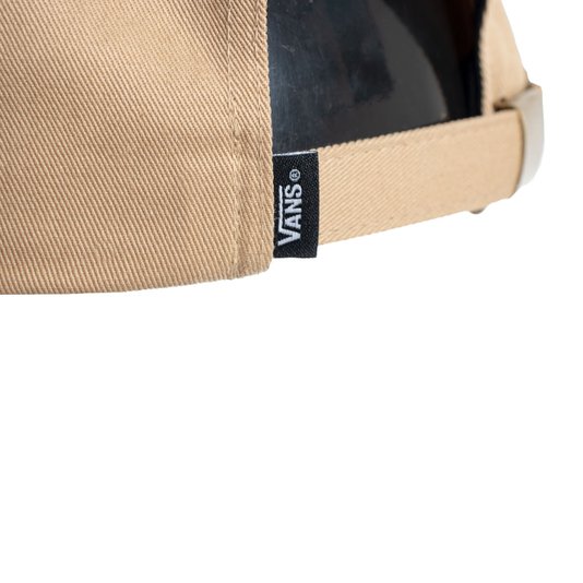 Boné Vans Half Box Curved Bill Bege