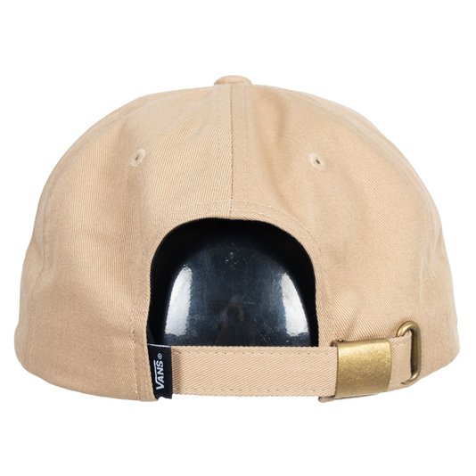 Boné Vans Half Box Curved Bill Bege