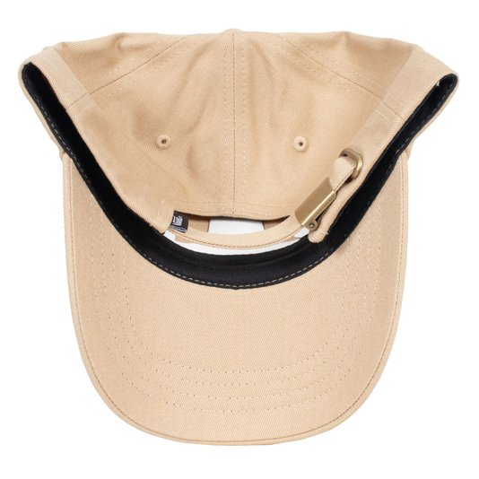 Boné Vans Half Box Curved Bill Bege