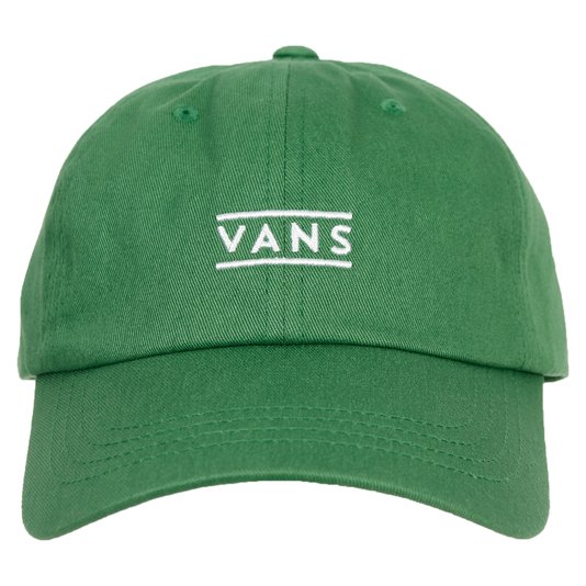 Boné Vans Half Box Curved Bill Jockey Fairway Verde