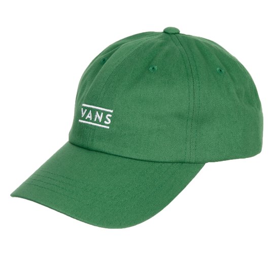 Boné Vans Half Box Curved Bill Jockey Fairway Verde