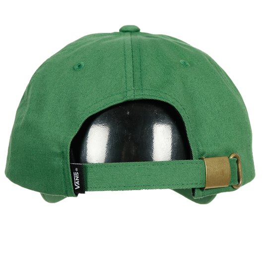 Boné Vans Half Box Curved Bill Jockey Fairway Verde