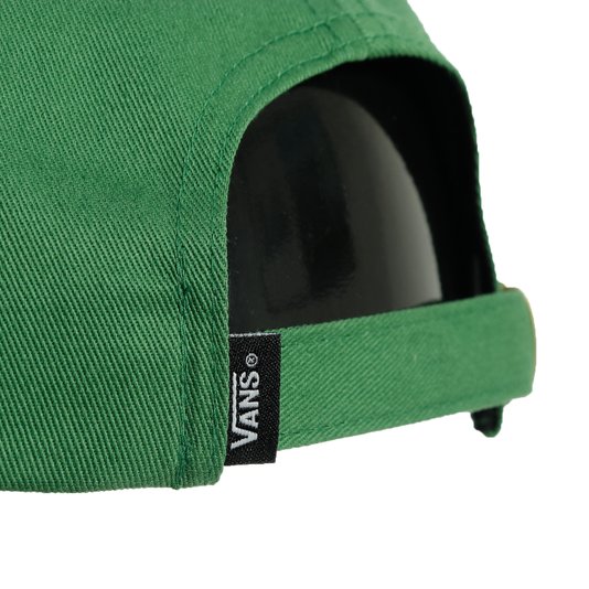Boné Vans Half Box Curved Bill Jockey Fairway Verde
