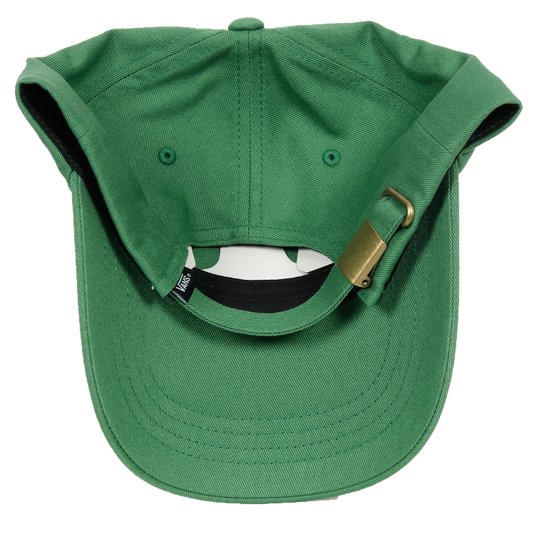 Boné Vans Half Box Curved Bill Jockey Fairway Verde