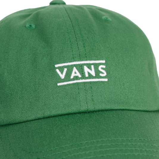 Boné Vans Half Box Curved Bill Jockey Fairway Verde