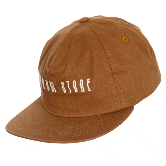 Boné Volcom Full Stone Marrom