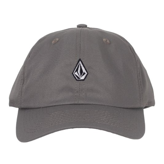 Boné Volcom Mini Mark Cinza