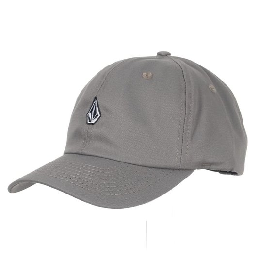 Boné Volcom Mini Mark Cinza