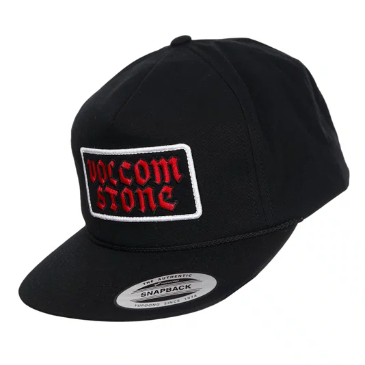 Boné Volcom No Brainer Preto
