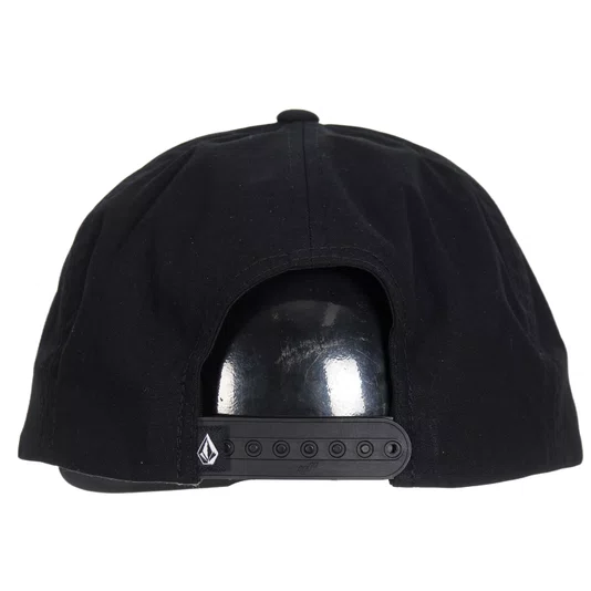 Boné Volcom No Brainer Preto
