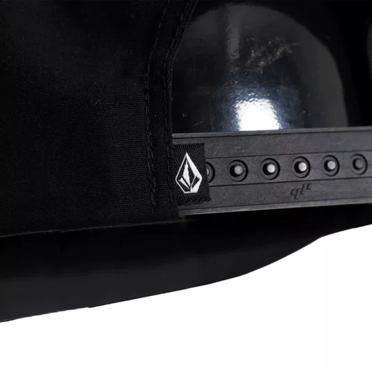 Boné Volcom No Brainer Preto