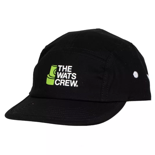 Boné Wats Crew Panel Preto
