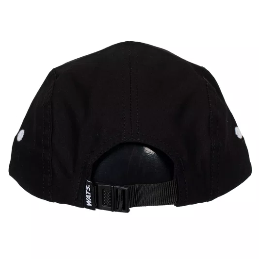 Boné Wats Crew Panel Preto