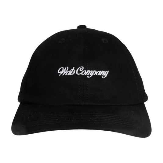 Boné Wats Dad Hats Classic Preto