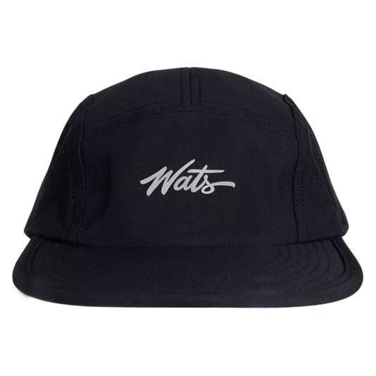 Boné Wats Five Panel Tag Reflex Preto