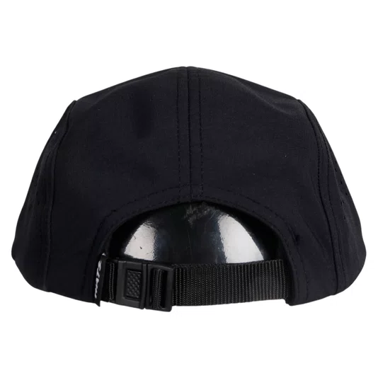 Boné Wats Five Panel Tag Reflex Preto
