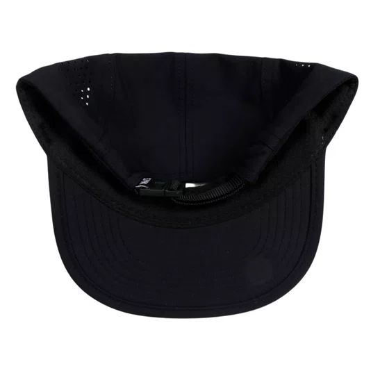 Boné Wats Five Panel Tag Reflex Preto