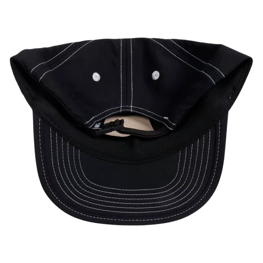 Boné Wats Six Panel Pesponto Tag Preto