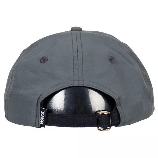 Boné Wats Sporting Six Panel Cinza/Preto