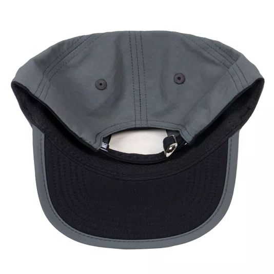 Boné Wats Sporting Six Panel Cinza/Preto