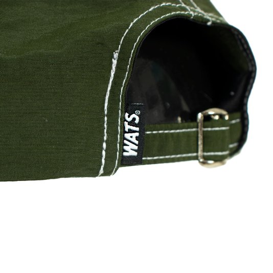 Boné Wats Tag Six Panel Verde Musgo