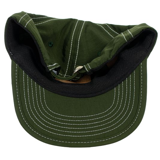 Boné Wats Tag Six Panel Verde Musgo