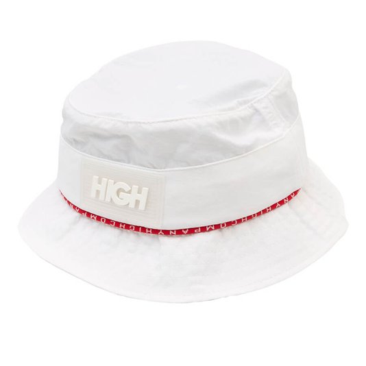 Bucket High Company Striped Branco