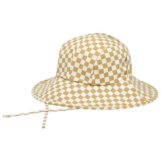 Bucket Vans Sunny Side Checkerboard Amarelo/Branco