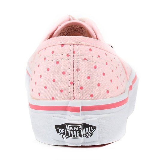 Tênis Vans Authentic Juvenil Rosa