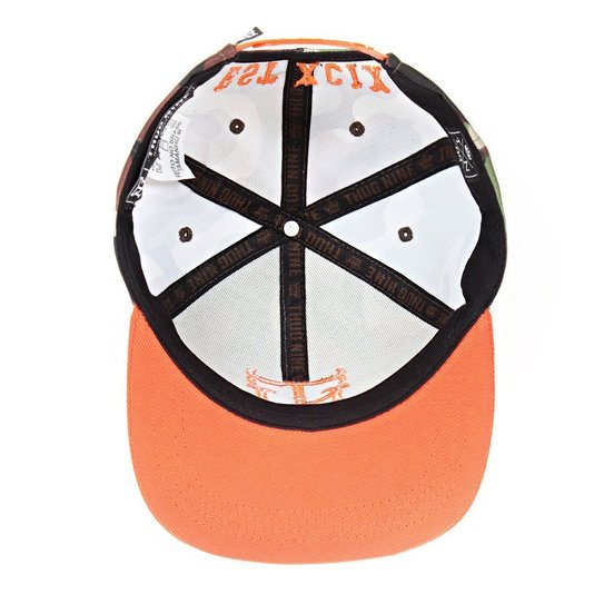 Bone Thug Nine Tn Woodland Camuflado/Laranja