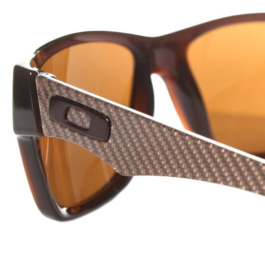 Óculos Oakley Jupiter Carbon Dark Marrom