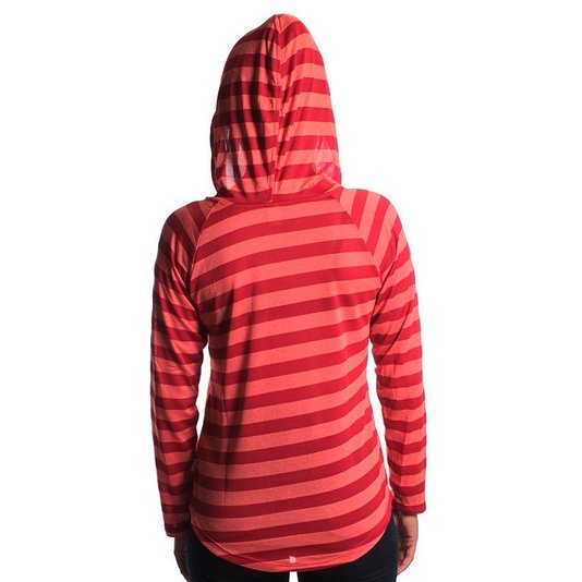 Camiseta Roxy Manga Longa Touch Of Mex Vermelho/Laranja