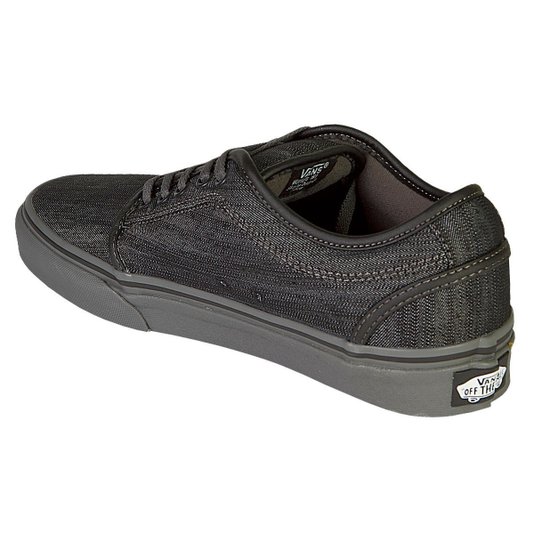 Tênis Vans Chukka Low Preto/Cinza