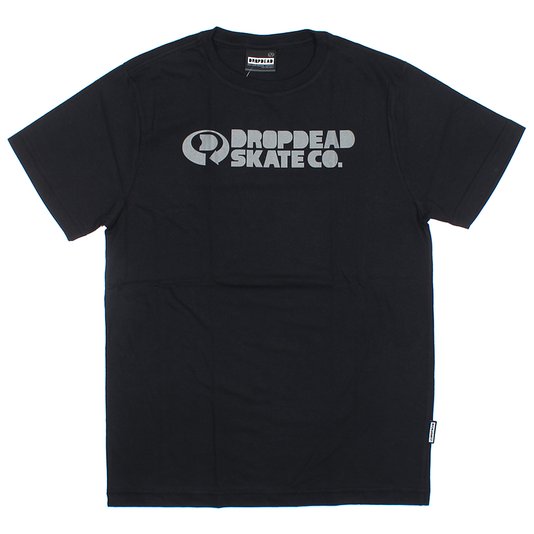 Camiseta Dropdead Skate Co Infantil Preto