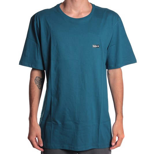Camiseta Hurley Basic Azul Marinho