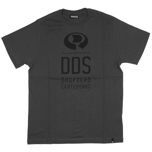Camiseta Drop Dead DDS Logo 2 Chumbo
