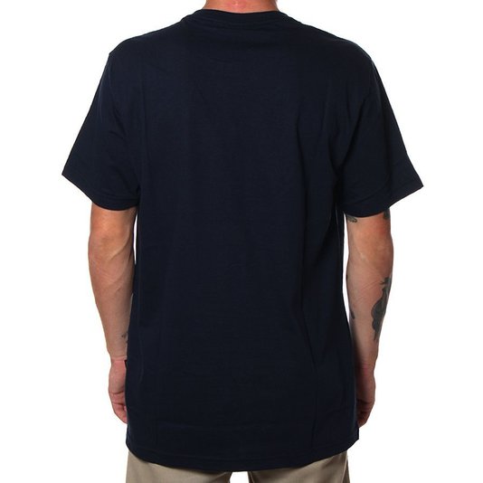 Camiseta Santa Cruz Scream Azul Marinho