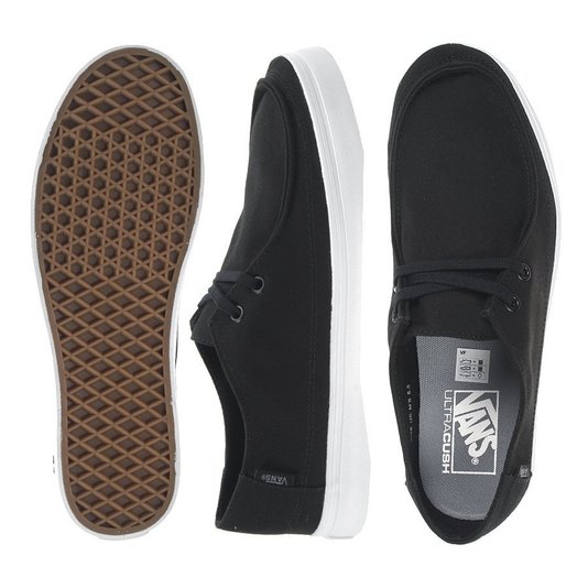 Tênis Vans Rata Vulc SF Preto/Branco