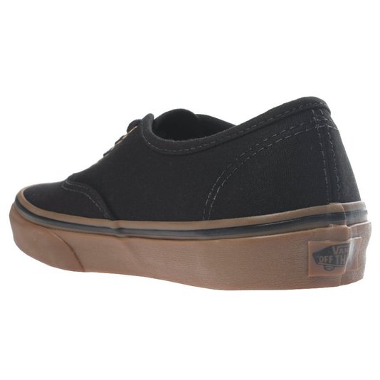 Tênis Vans Authentic Preto/Marrom/Dourado