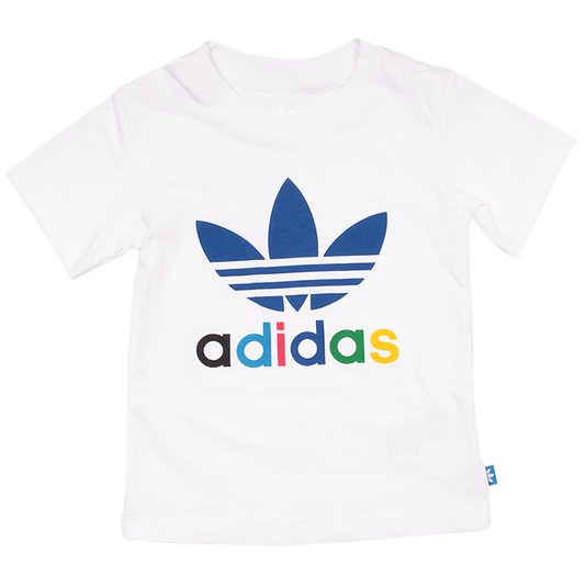 Camiseta Adidas Trf Multi Inf. Branco