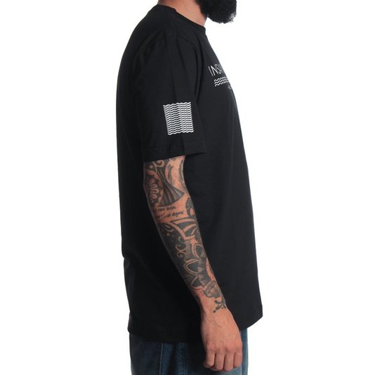 Camiseta Insane Water Boardroom Preto