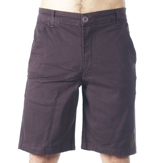 Bermuda Rock City Denim Marrom