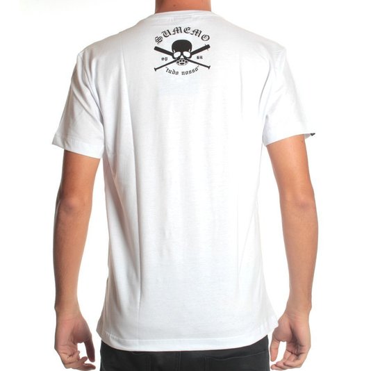 Camiseta Sumemo Chega Com Sucesso Branco