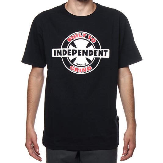 Camiseta Independent 95 BTG Ring Preto