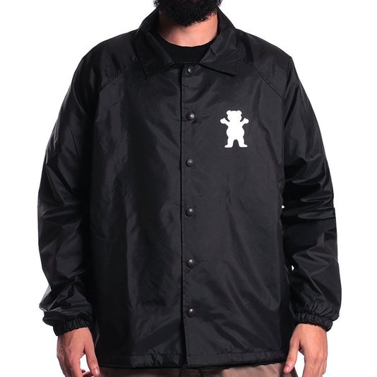 Jaqueta Grizzly Top Coach Preto