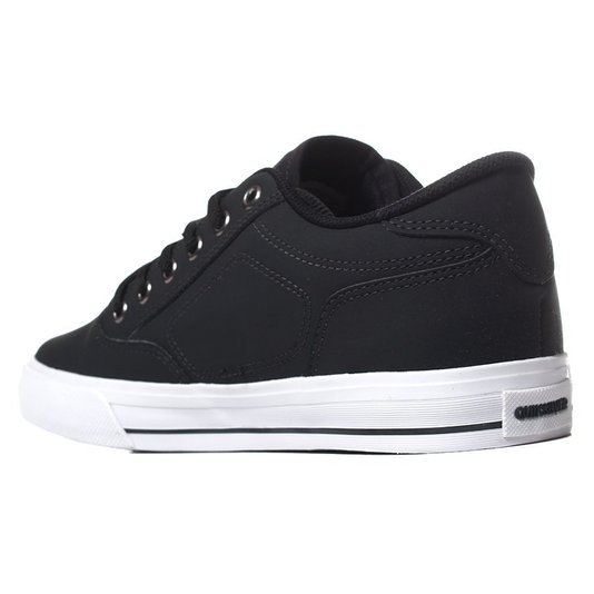 Tênis Quiksilver RMX Preto/Branco