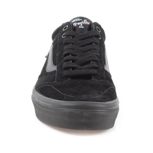 Tenis Vans Tnt Sg Preto/Preto
