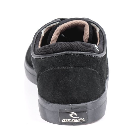 Tenis Rip Curl Snappers Suede 2.0 Preto